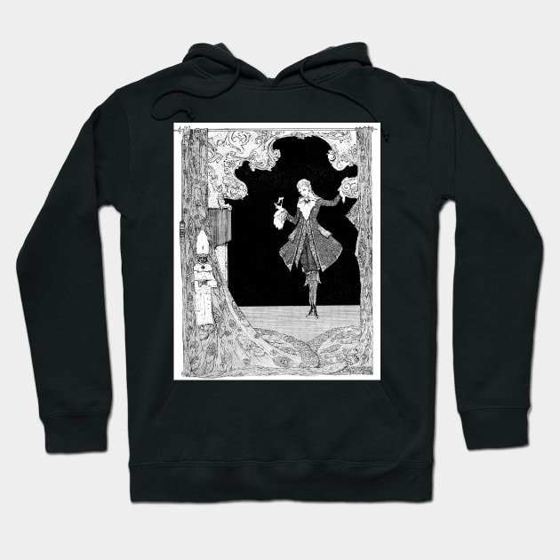 The Glass Slipper - Harry Clarke Hoodie by forgottenbeauty